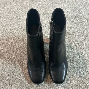 Steve Madden Pixie Black Ankle Boots